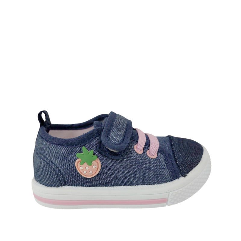 Canvas Sara para infante color denim