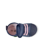 Canvas Sara para infante color denim