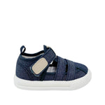 Canvas Carlos para infante color denim