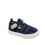 Canvas Carlos para infante color denim