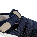 Canvas Carlos para infante color denim