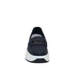 Mocasines Tamara para mujer color azul