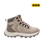 Botas America para mujer color beige