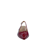 Tacones slingback Erin para mujer color burgundy