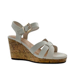 Sandalias Katherin para mujer color hueso