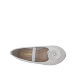 Ballerinas Lolita para infante color blanco