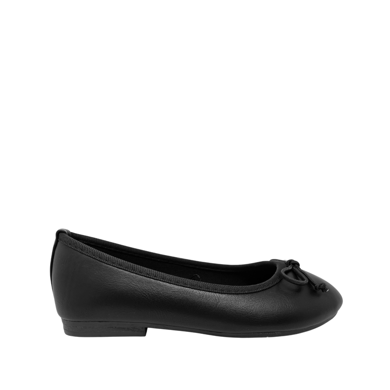 Ballerinas Paola para niña color negro