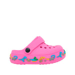 Sandalias Gina para infante color rosado