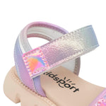 Sandalias Paula para infante color lila