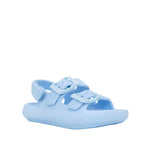 Sandalias Giza para infante color celeste
