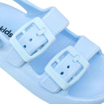 Sandalias Giza para infante color celeste
