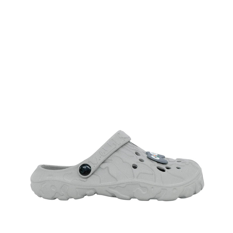 Sandalias Flats Enzo para niño color gris