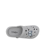 Sandalias Flats Enzo para niño color gris