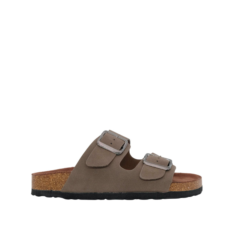 Sandalias Flats Camilo para niño color taupe