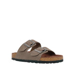 Sandalias Flats Camilo para niño color taupe