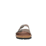 Sandalias Flats Camilo para niño color taupe