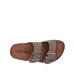 Sandalias Flats Camilo para niño color taupe