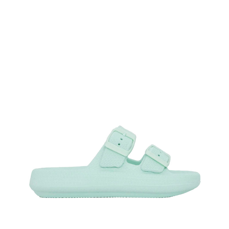 Sandalias Flats Elsa para niña color menta