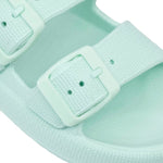 Sandalias Flats Elsa para niña color menta