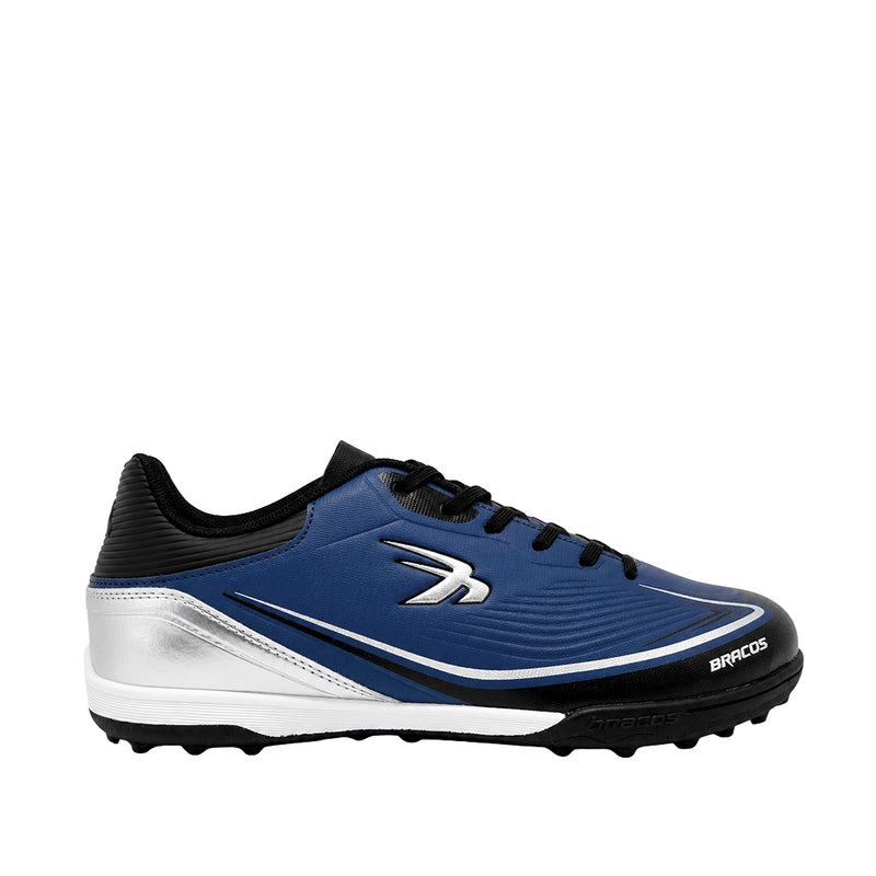 Zapatos para fútbol London para hombre color azul