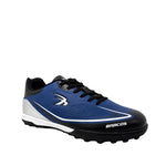 Zapatos para fútbol London para hombre color azul
