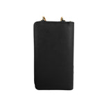 Billetera Kelly para mujer color negro