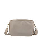 Cartera crossbody Adelie para mujer color beige