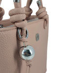 Crossbody Raquel para mujer color blush
