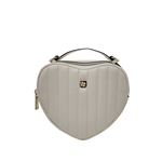 Crossbody Amari para mujer color hueso