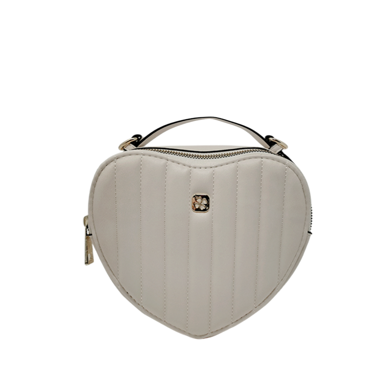 Crossbody Amari para mujer color hueso