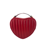 Crossbody Amari para mujer color rojo