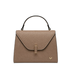 Cartera satchel Lilianne para mujer color taupe