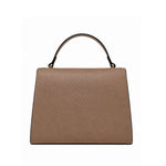 Cartera satchel Lilianne para mujer color taupe