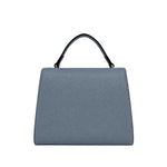 Cartera satchel Lilianne para mujer color celeste