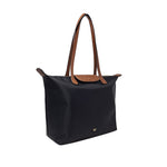 Cartera Tote Fabi para mujer color negro