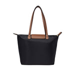 Cartera Tote Fabi para mujer color negro