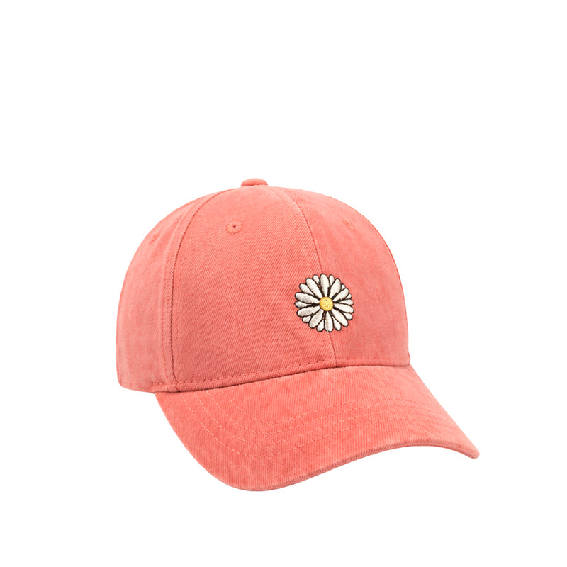 Gorra Flor unisex color rosado