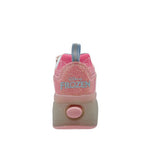Tennis Frozen para niña color rosado