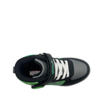 Botas Hulk para niño color verde