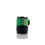 Botas Hulk para niño color verde