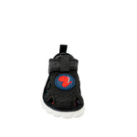 Canvas Edwin para infante color negro