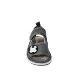 Canvas Dennis para infante color gris