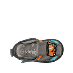 Canvas Marco para infante color gris