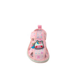 Canvas Gelena para infante color rosado