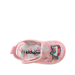 Canvas Gelena para infante color rosado