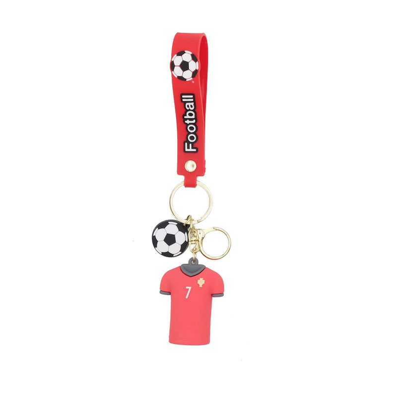 Llavero Llavero unisex color rojo