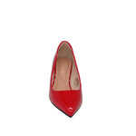 Tacones Gia para mujer color rojo