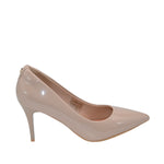 Tacones Gia para mujer color nude