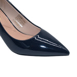 Tacones Gia para mujer color navy