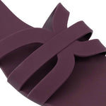 Sandalias flats Roxana para mujer color violeta